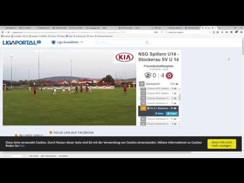 NSG Spillern U14   Stockerau SV U 14 Freundschaftsspiele   Live Videos vom 14 09 2016 im Ligaportal
