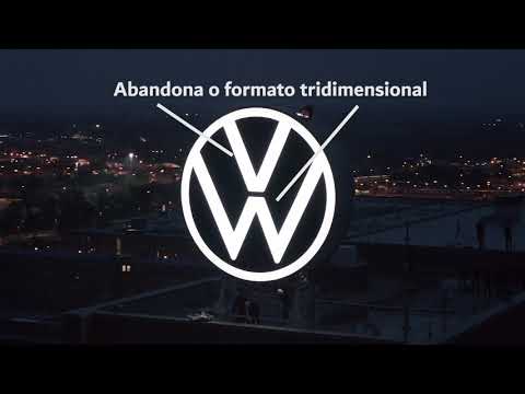 Grupo VW adota novo logotipo com a chegada da linha ID