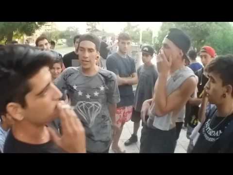 WISA VS SCRAXX  - 16AVOS - EXPLOSIÓN DE FREESTYLE