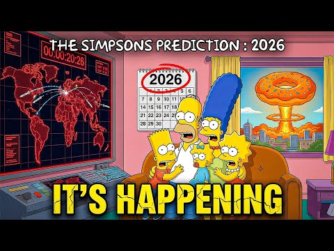 It’s Happening... The Simpsons' Predicted World War 3 will be in 2026 👁️
