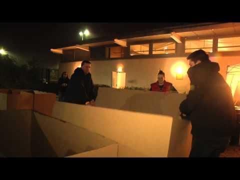 Trinity Homeless Project: The Big Sleep Out 2014
