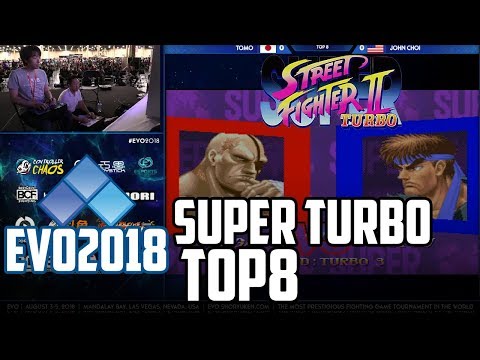 EVO 2018 SF2 ST TOP8 (TIMESTAMP) Renomd Tomo JohnChoi KMiller SilentScope98 Myung DigitalInfamy