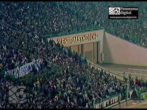 Erinnert Ihr Euch noch? Unsere Stadien: 1. FC Lok Leipzig - Zentralstadion - Saison 1988/89