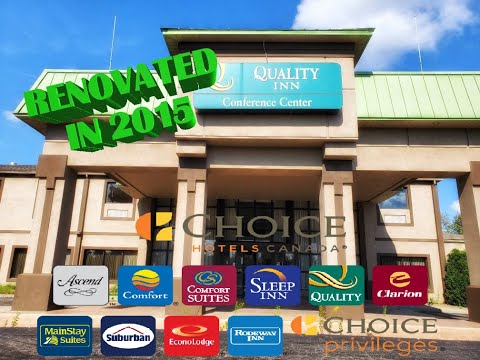 ABANDONED Quality Inn Hotel - Explore