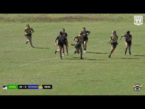 2019 Group 7 LLT Division 1 Minor Semi Final Highlights - Stingrays vs Nowra-Bomaderry
