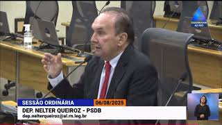 Nelter cobra solução para falta d’água em Antônio Martins e propõe ações no Alto Oeste potiguar