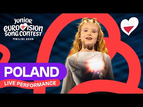 Marianna Kłos - Brightest Light (LIVE) | Poland 🇵🇱 | Junior Eurovision 2025 | #JESC2025