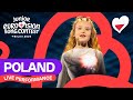 Marianna Kłos Brightest Light LIVE Poland Junior Eurovision 2025 JESC2025