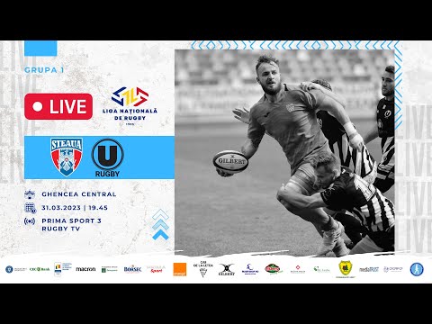 Liga Națională de Rugby: CSA Steaua vs CS U Elbi Cluj