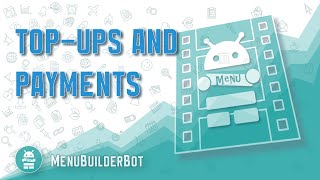 Menu Builder [EN] - 001 - Top-ups and Payments - [Create Bot Telegram]