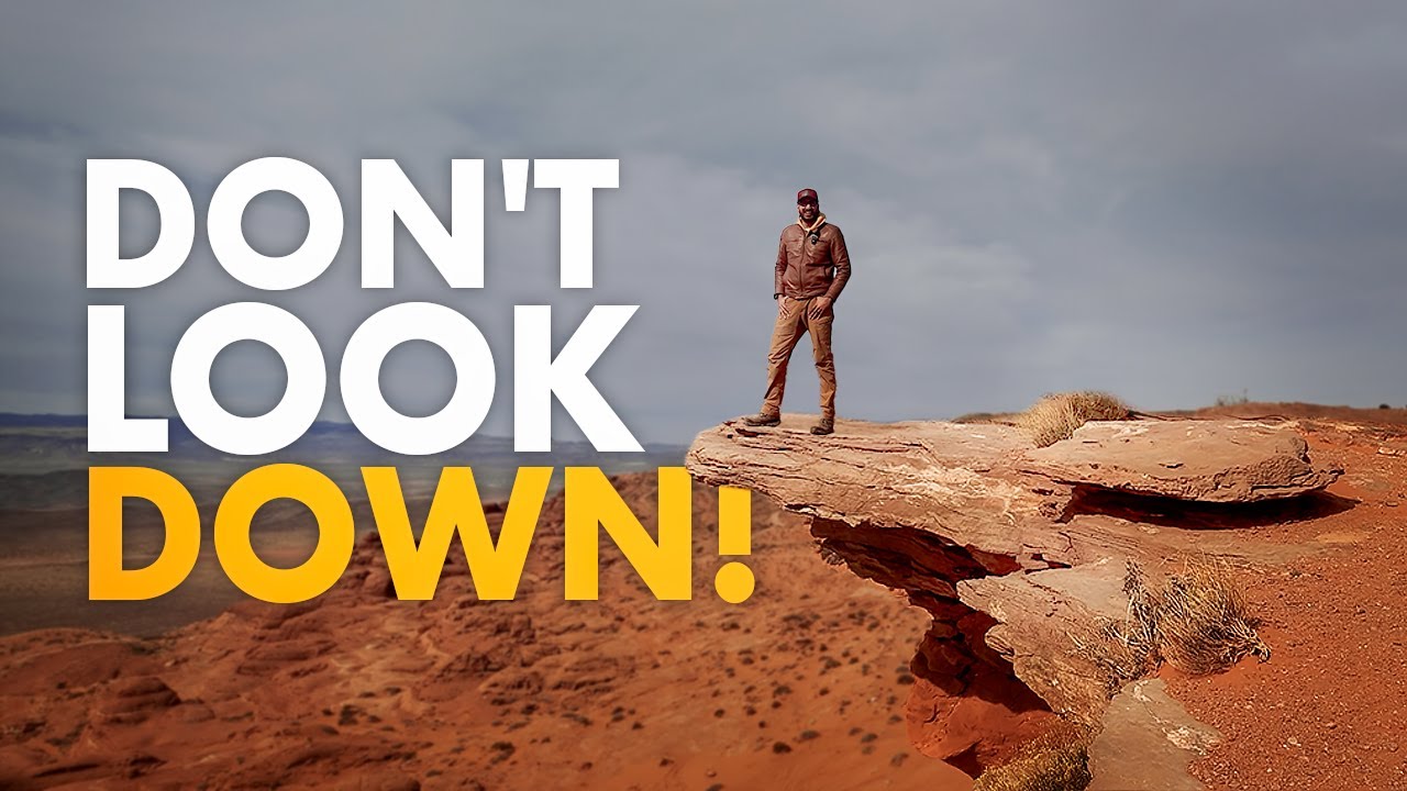 DON'T LOOK DOWN! Utah's Most Insane Cliff-Edge Trail