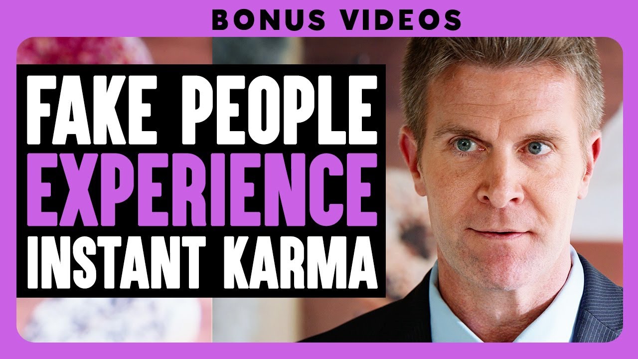 FAKE PEOPLE Experience Instant Karma | Dhar Mann Bonus Compilations