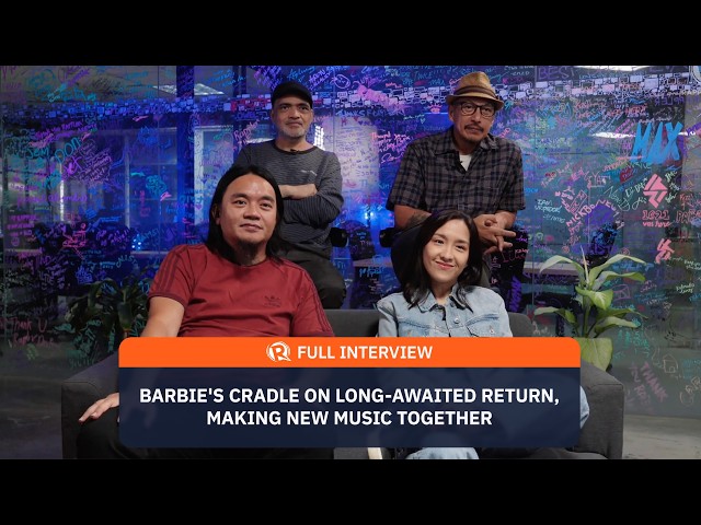  Barbie’s Cradle on long-awaited return, making new music together