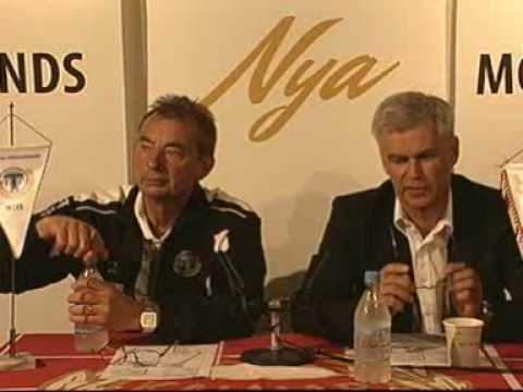 Presskonferens Kalmar FF - Trelleborgs FF