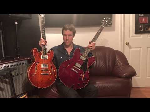 Guitar Tone Tuesday: Episode 5: Comparing Gibson ES 335 Alternatives