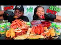 SPICY VS EXTRA SPICY SEAFOOD BOIL CHALLENGE WITH MY HUSBAND