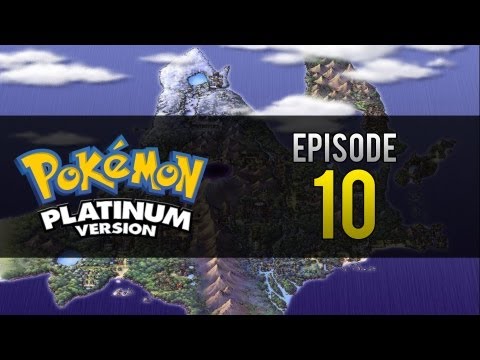 Pokemon Platinum Walkthrough Part 10: The Route to Hearthome!
