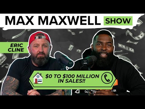 How To MASTER Cold Calling: Step-by-Step Guide to Closing More Sales | Eric Cline | Max Maxwell Show