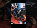 Duke 390 Top Speed Testing