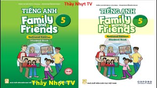 Bài Mở Đầu Trang 4 - Tiếng Anh Lớp 5 Family And Friends National Edition Studentbook - Thầy Nhựt TV