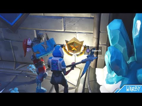 Secret Season 7 Week 7 Battlestar Location Guide (Snowball Challenges) - Fortnite Battle Royale