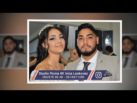 ZENIDBA //SEBASTIJAN & ZORICA// spica 20.10.2020 ALEKSINAC - STUDIO ROMA 4K IVICA LESKOVAC