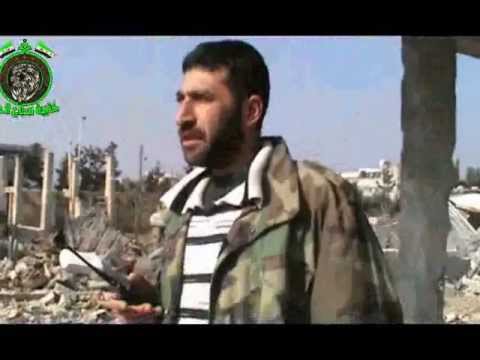 مقابلة مع أحد قيادي كتيبة سباع البر حول بناء ساتر لتأمين مرور المدنيين في ريف حمص
