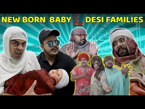 New Born Baby & Desi Families | Unique MicroFilms | Comedy Skit | UMF