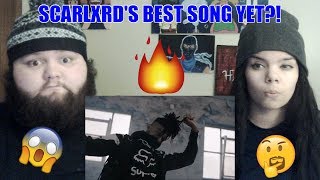 scarlxrd - HEAD GXNE. (REACTION!)