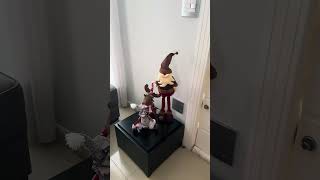 Preparativos para o Natal na família Esaka