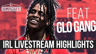 Chief Keef Comes Late AF To His Own Album Release (IRL Stream Highlights)