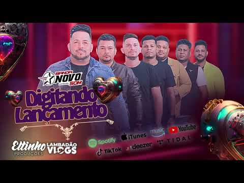 Banda Novo Som - Digitando (Lançamento) Setembro 2023