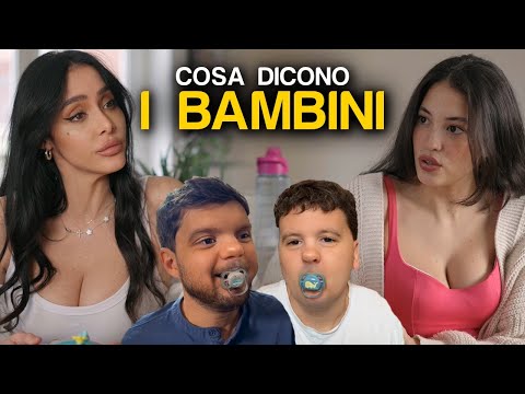 COSA DICONO I BAMBINI