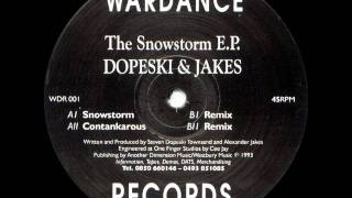 Darkcore Jungle Dopeski & Jakes - Snowstorm (Original Mix)