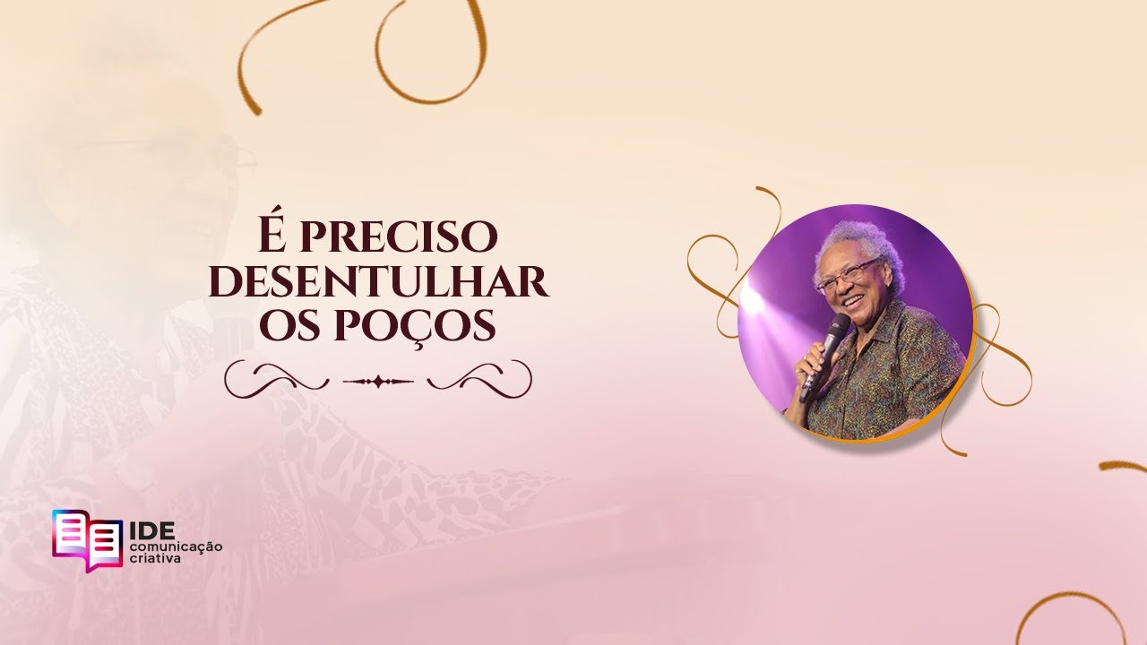 É preciso desentulhar os poços