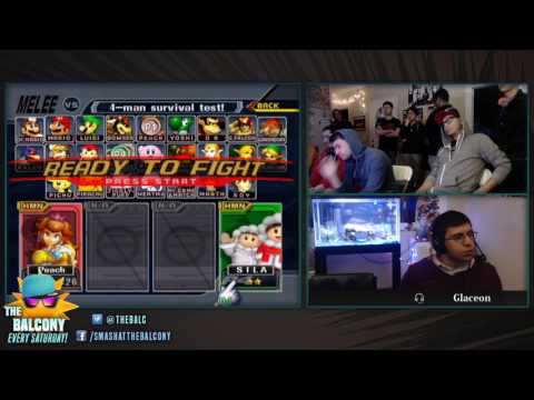 Melee @ the Balcony 82 - Losers Quarters ft. Jago (Ice Climbers) VS Sergio (Marth)