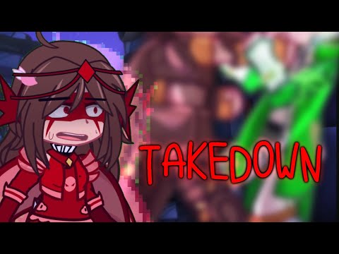 💢•TAKEDOWN•💢 || PJ Masks💚💙❤️ - Gacha | Armadylan💪||