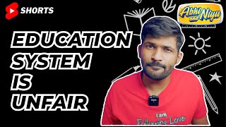 Indian education system is flawed because… #shorts