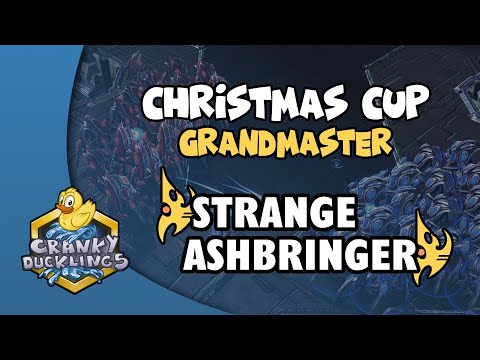 Strange vs Ashbringer - PvP | Christmas Cup 2023: Round of 32 | StarCraft 2 Tournament