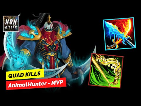 HoN Magebane FROSTBURN with WINGBOW - MVP