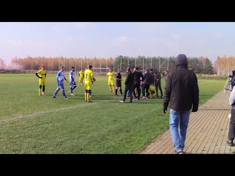 Skrót meczu: KS Żupawa - Koniczynka Ocice (24.10.2021) KEEZA Klasa "B" / 11.kolejka