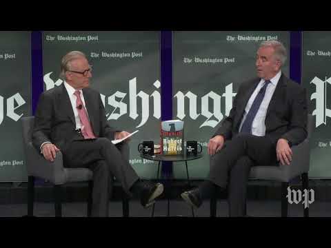 Author Robert Harris on why he wrote his newest novel ‘Munich’