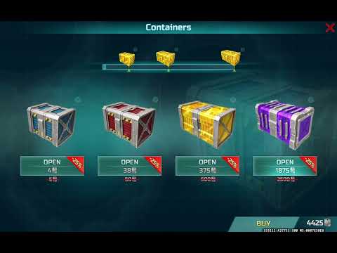 Final 6,000 tokens, Super Containers, Discount Event 25%, total 50,000 in 3 part series Art of War 3
