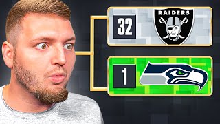 I Put EVERY Team into the Playoffs...