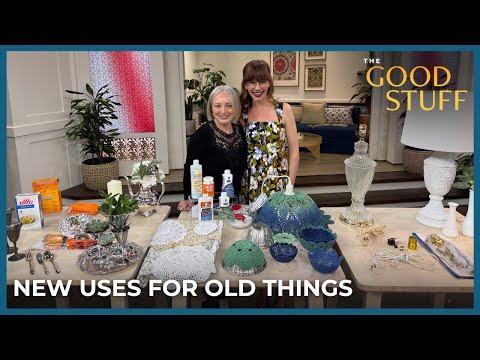 Clever Upcycling Projects for Retro Finds | The Good Stuff with Mary Berg