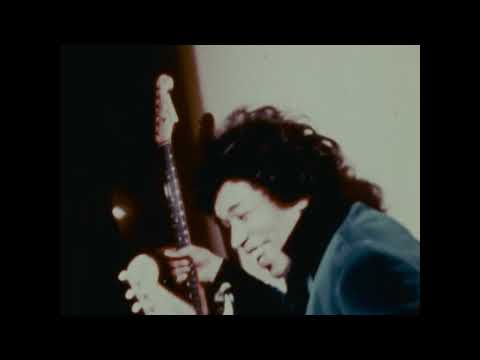 Jimi Hendrix - Official Clip from Ronnie’s