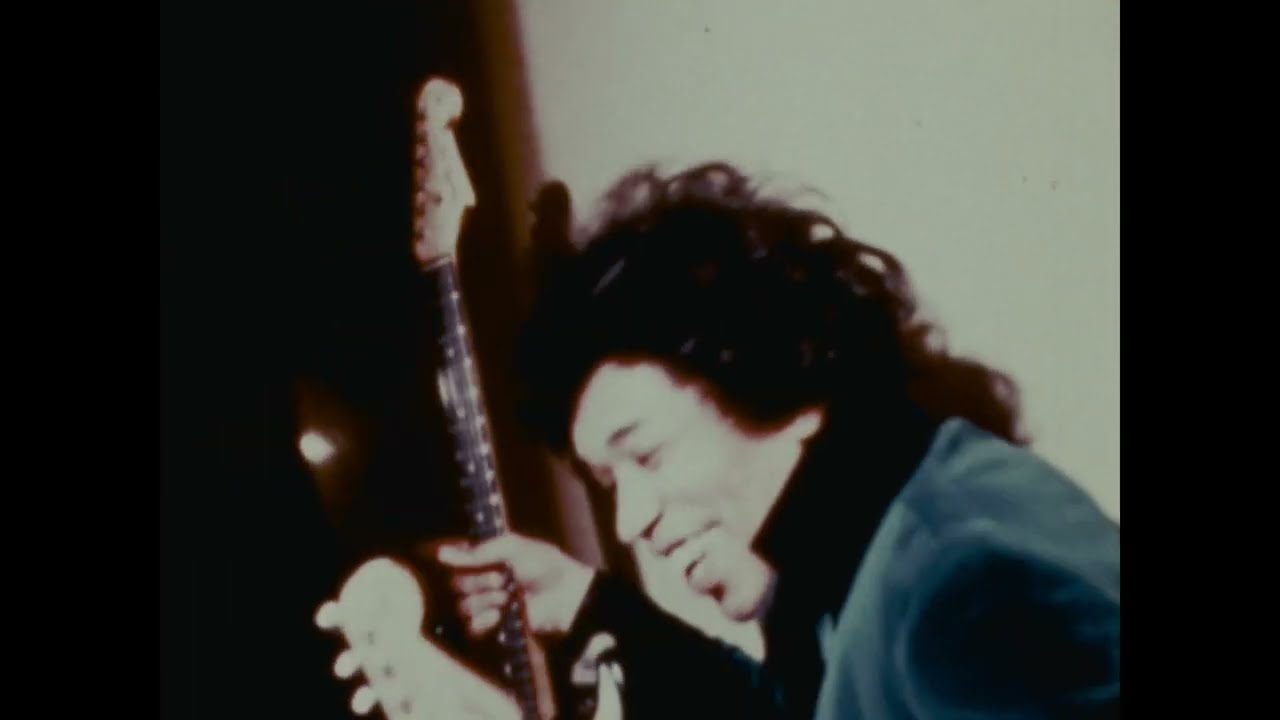 Jimi Hendrix - Official Clip from Ronnieâ€™s - YouTube