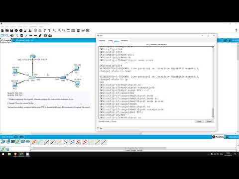 FREE CCNA Lab 045: DTP / VLANs