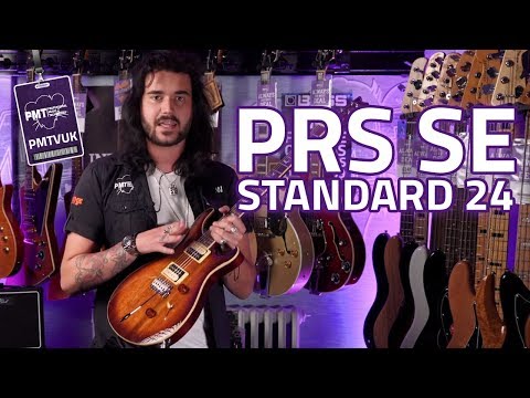 PRS SE Standard 24 Guitar review - Hard Working, Cheap PRS Guitar