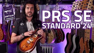Video thumbnail for PRS SE Standard 24 Guitar review - Hard Working, Cheap PRS Guitar by PMTVUK